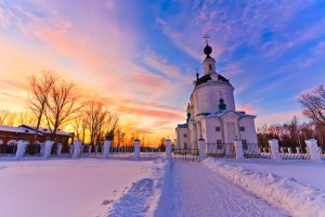 Orthodox church, Nizhny Novgorod