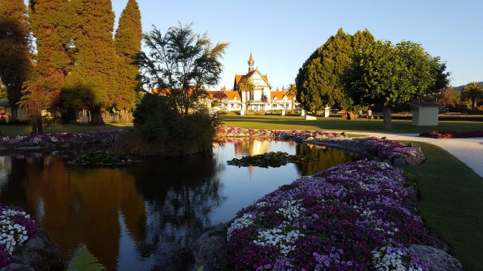 government gardens Rotorua