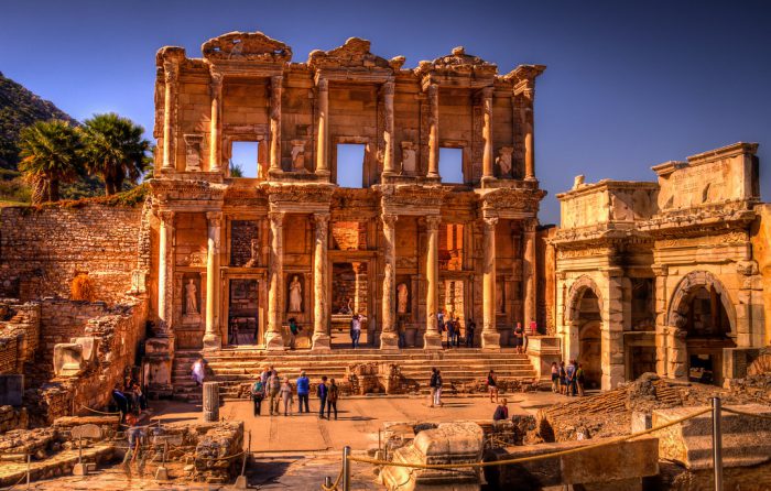 Library of Celsus Selçuk