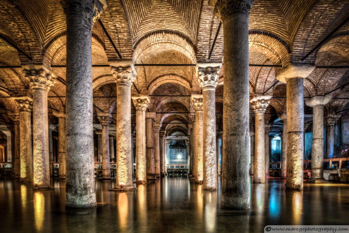 Sunken Palace or Basilica Cistern Istanbul